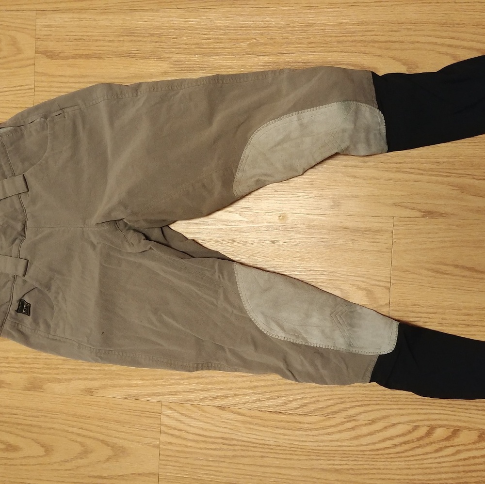 FITS size small breeches